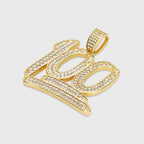 100 Pendant (Gold)