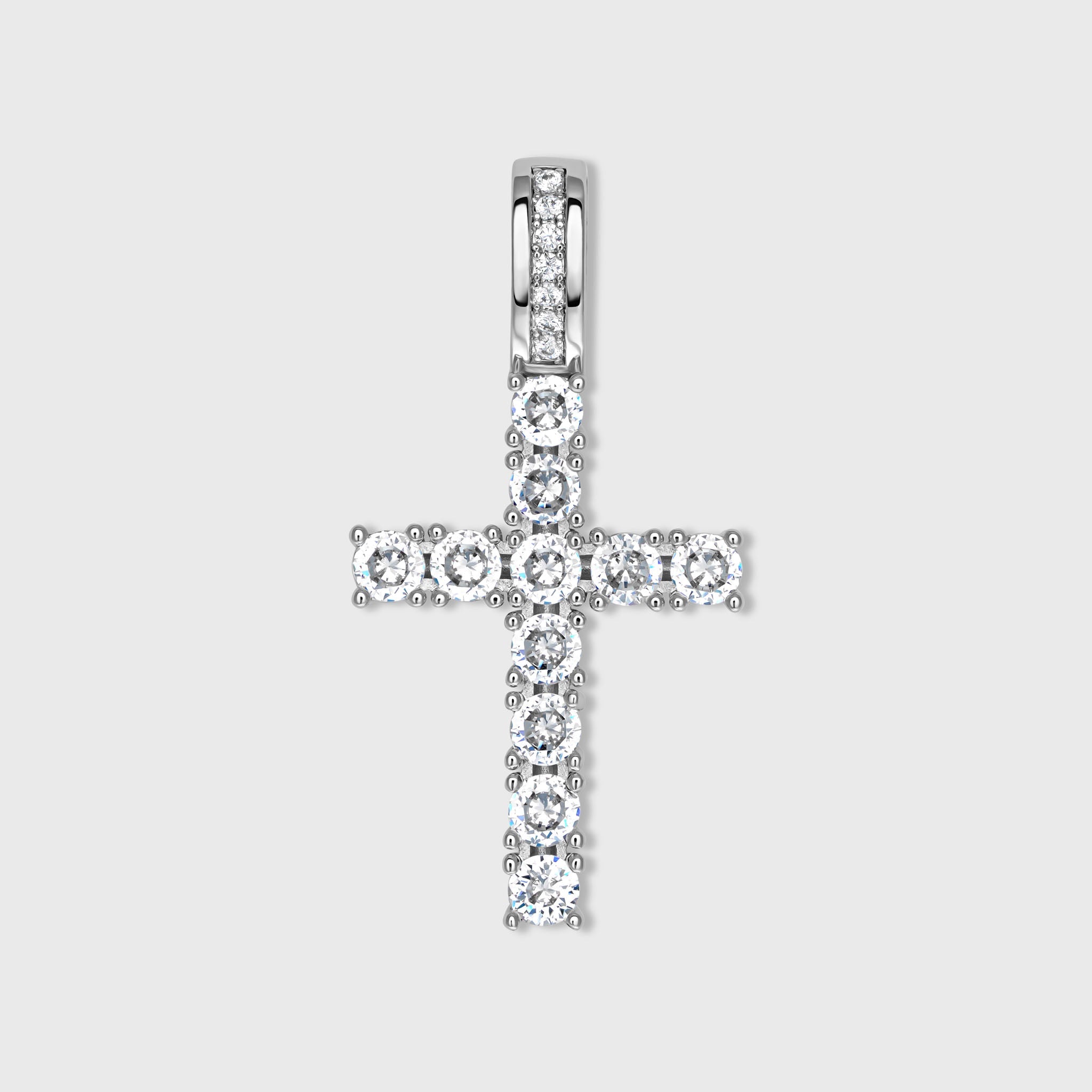 Small Cross Pendant (Silver)