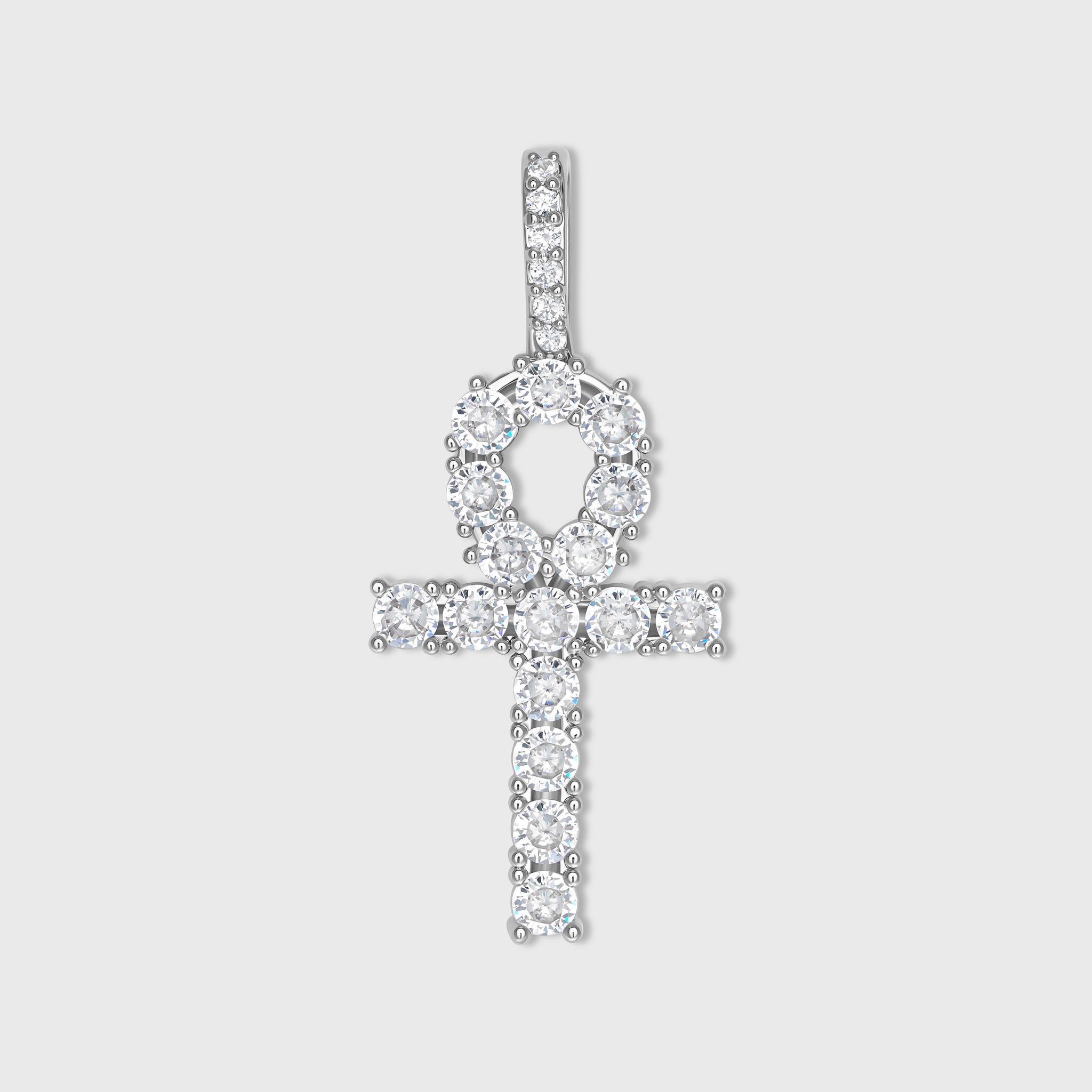 Ankh Pendant (Silver)