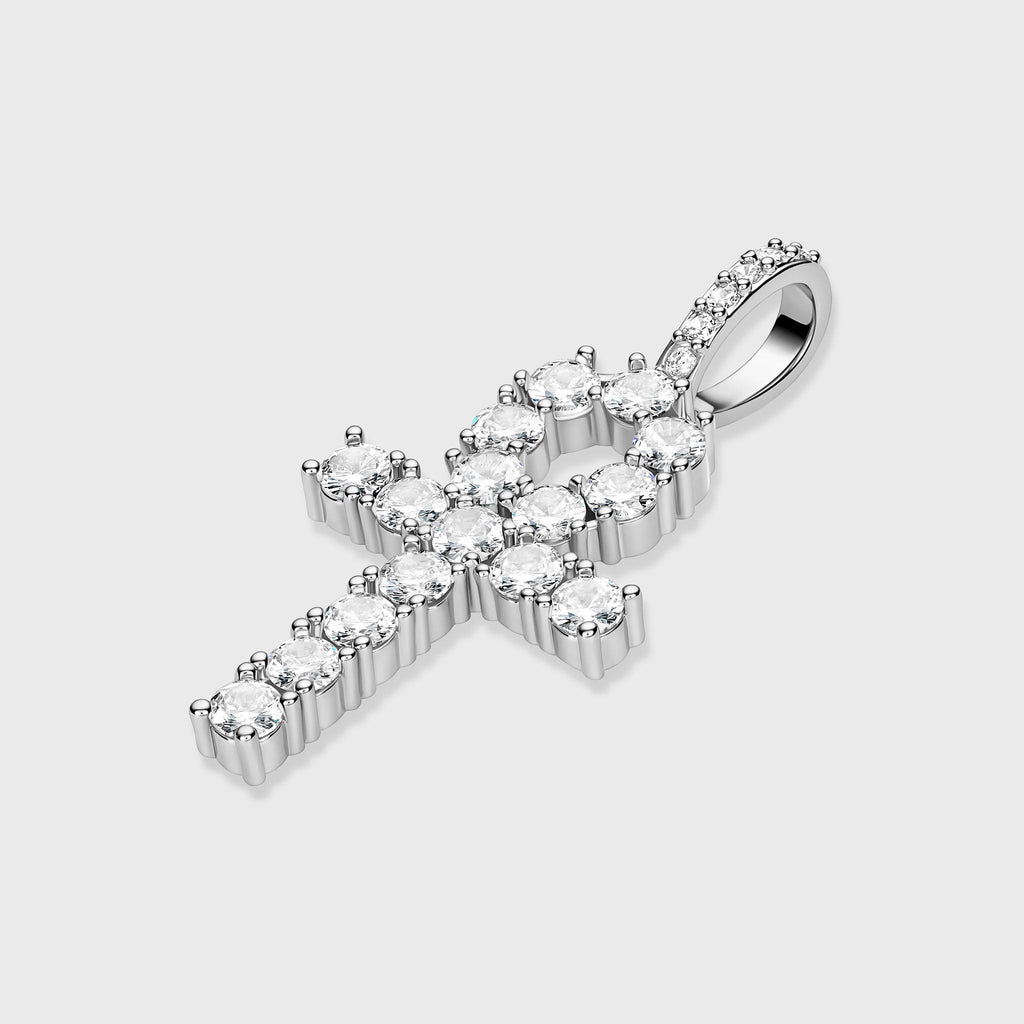 Ankh Pendant (Silver)