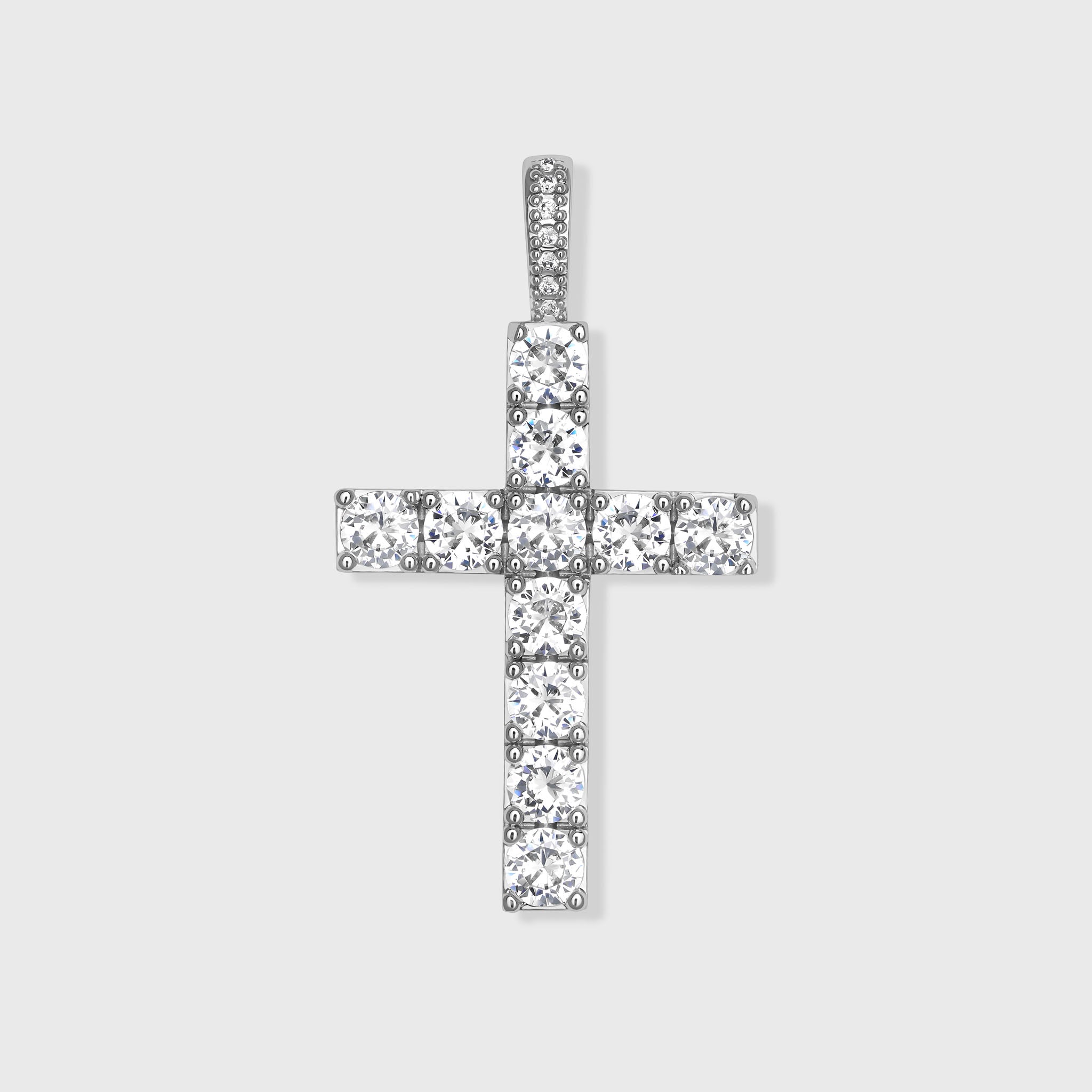 Cross Pendant (Silver)