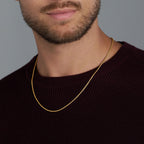 Rope Chain (Gold) - 2mm