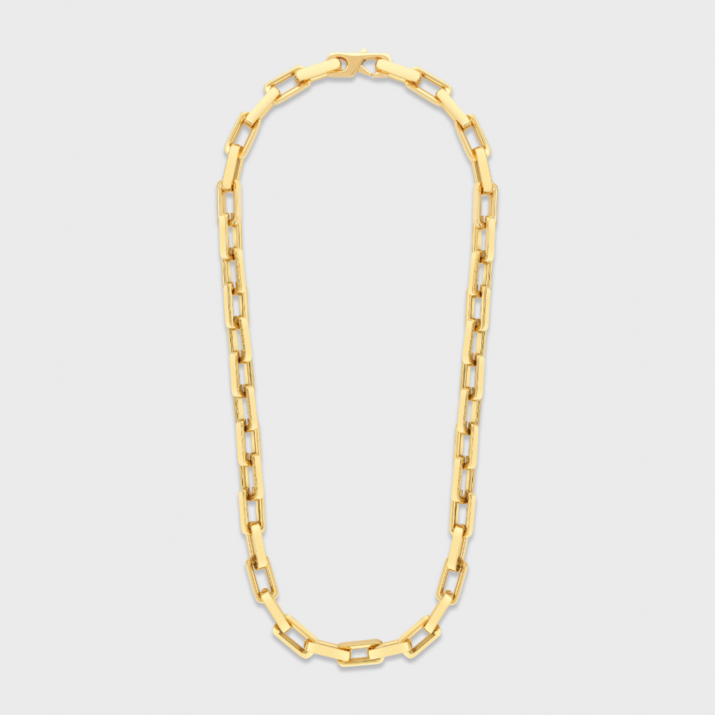 Boxed Anchor Chain (Gold) - 10mm