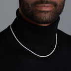 Tennis Chain (Silver) - 3mm