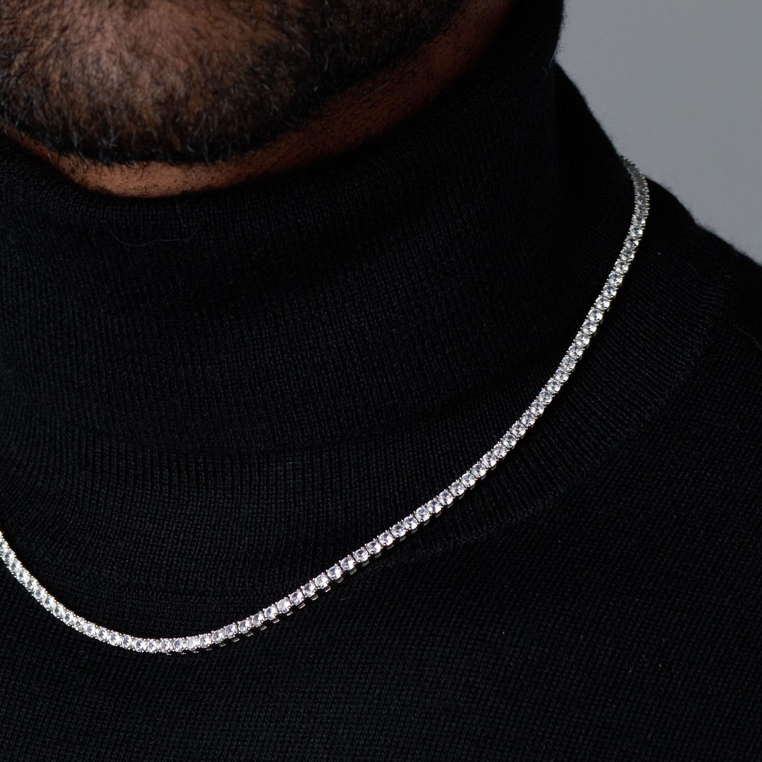 Tennis Chain (Silver) - 3mm