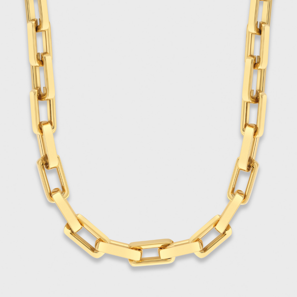 Boxed Anchor Chain (Gold) - 10mm