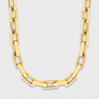 Boxed Anchor Chain (Gold) - 10mm