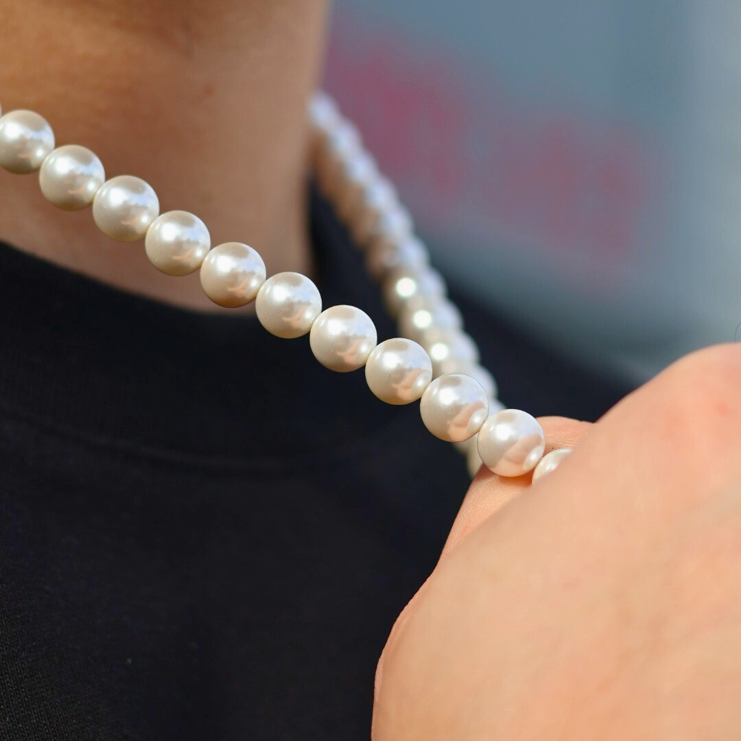Pearl Necklace - 8mm