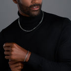 Cuban Link Chain (Silver) - 5mm