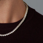 Tennis Chain (Gold) - 5mm