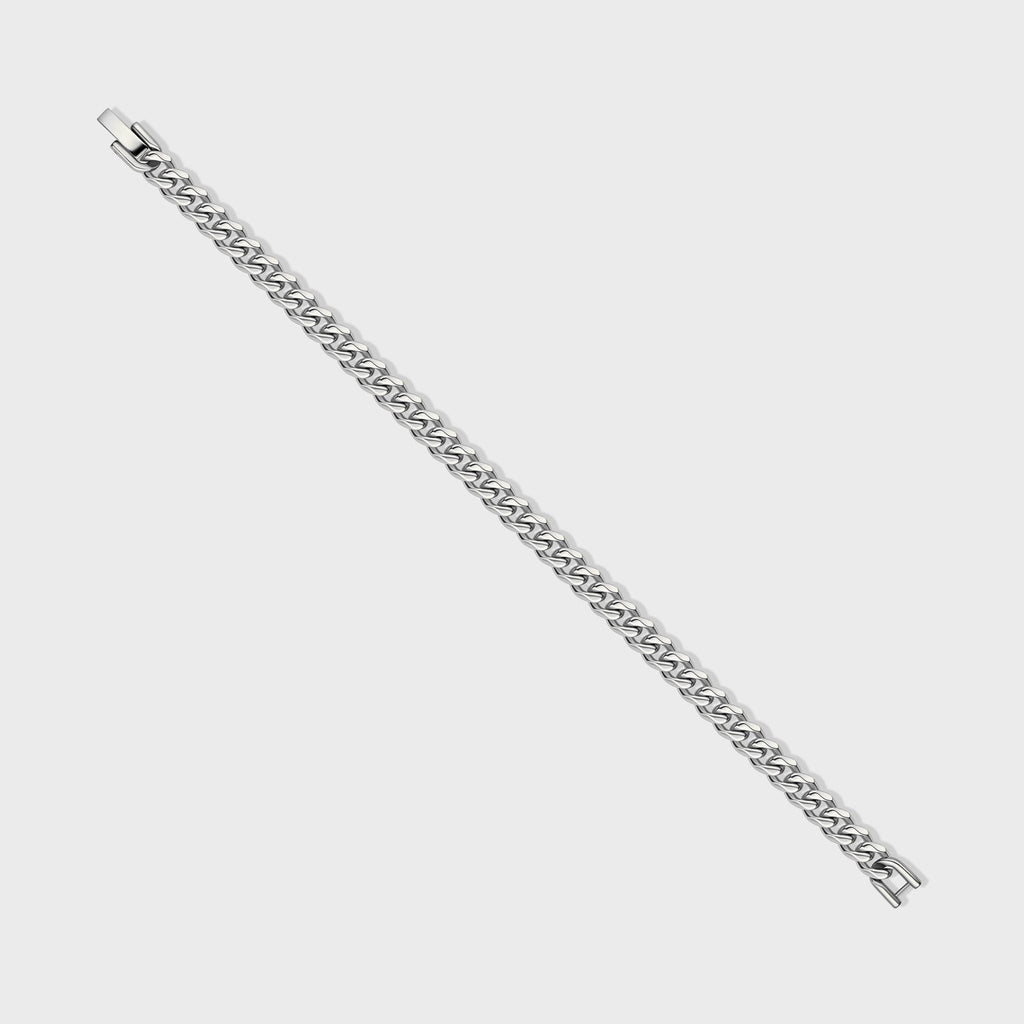 Cuban Link Bracelet (Silver) - 5mm