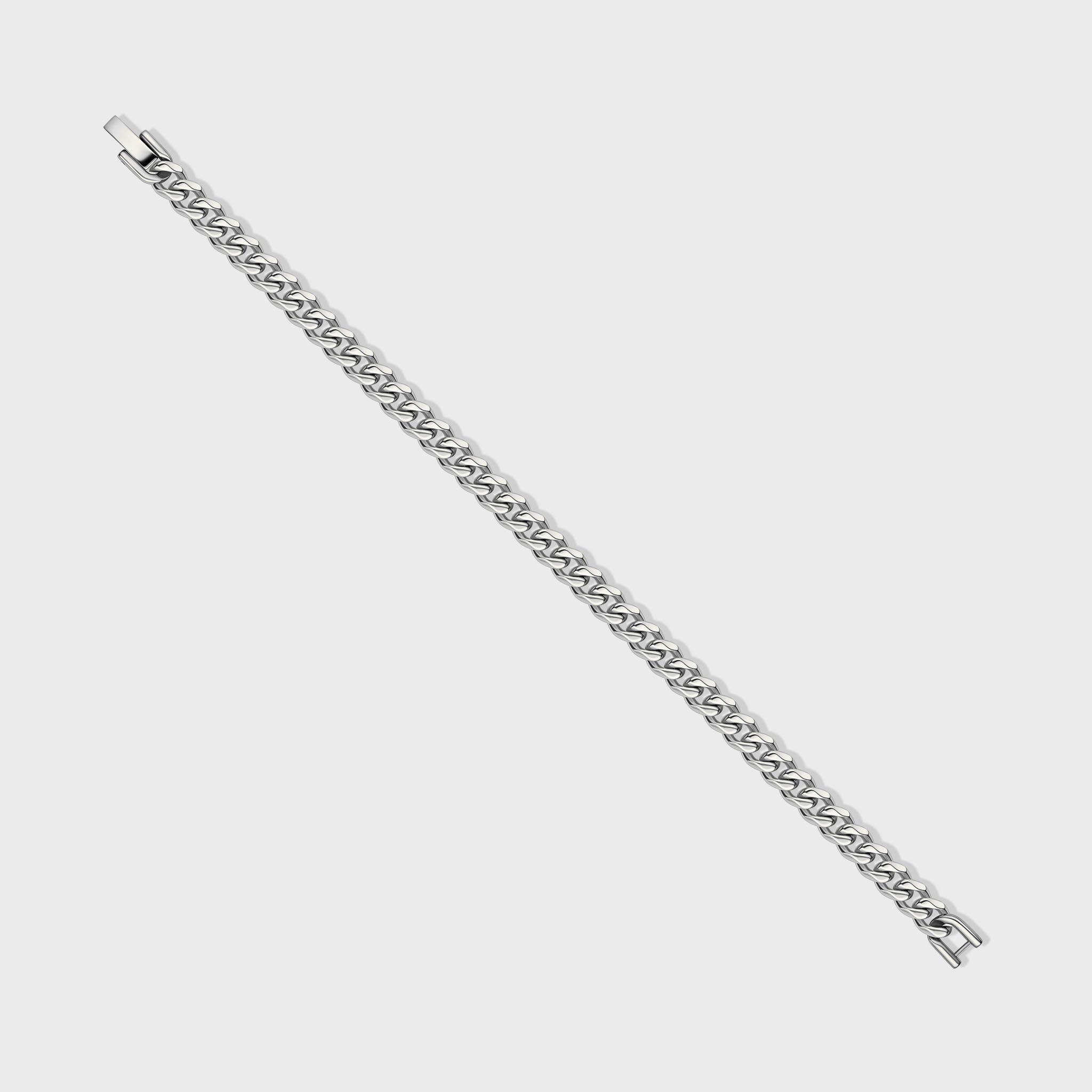 Cuban Link Bracelet (Silver) - 5mm