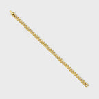 Cuban Link Bracelet (Gold) - 5mm