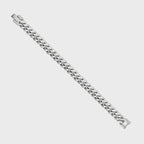Cuban Link Bracelet (Silver) - 8mm