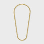 Cuban Link Chain (Gold) - 5mm