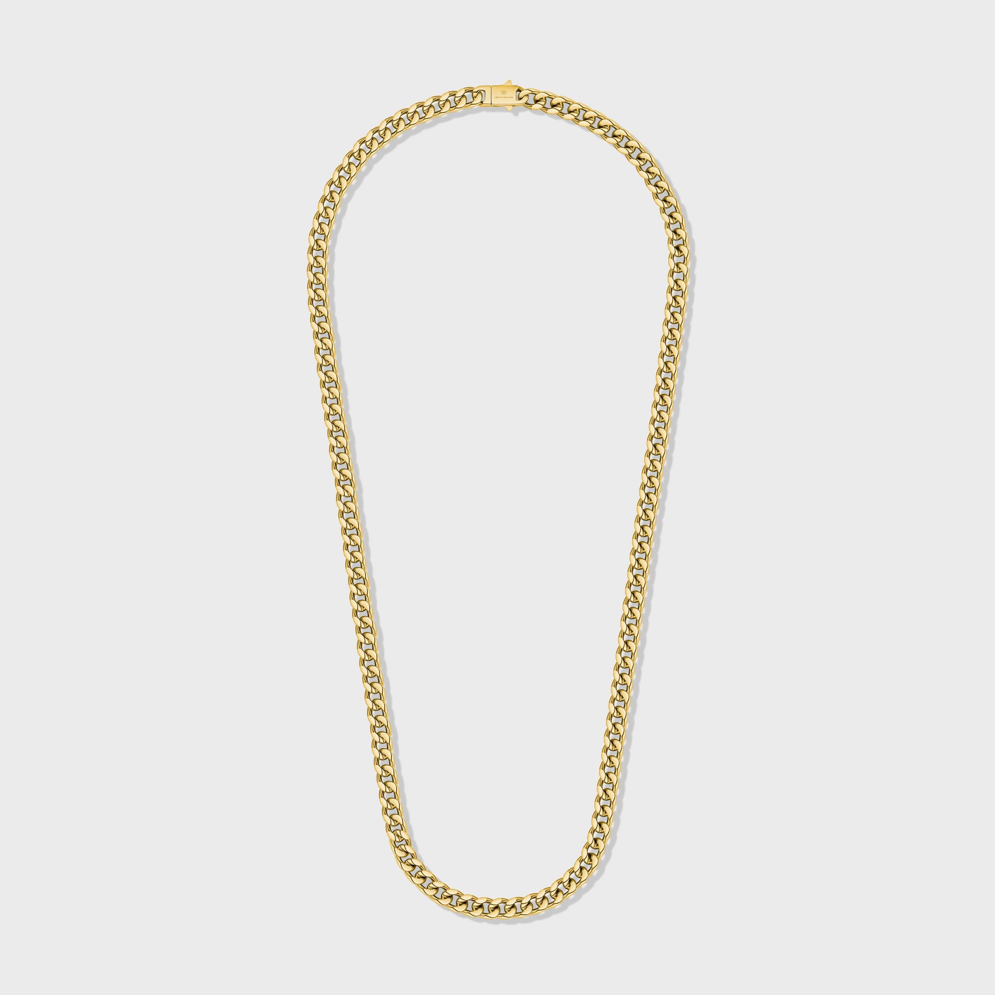 Cuban Link Chain (Gold) - 5mm