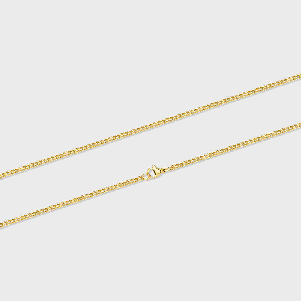 Cuban 5mm + Micro Cuban Stack (Gold)