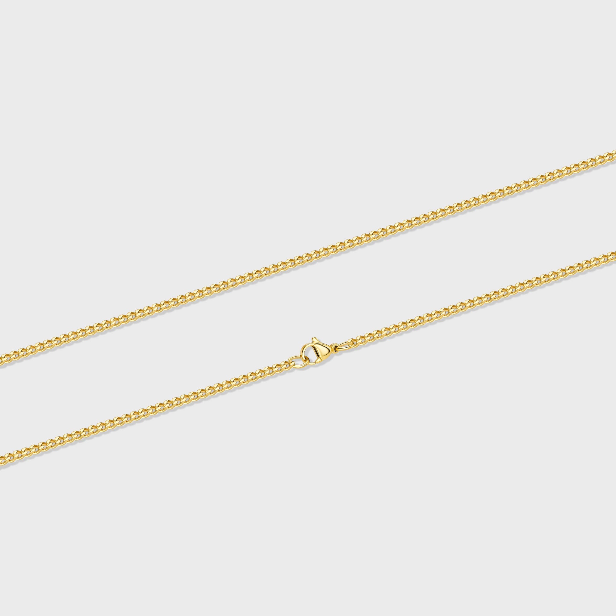 Cuban 5mm + Micro Cuban Stack (Gold)