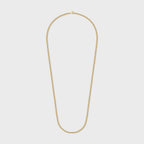 Micro Cuban Link Chain (Gold)