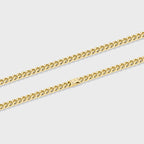 Cuban 5mm + Rope 4mm Stack (Gold)