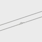 Rope Chain (Silver) - 2mm