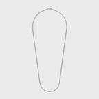 Rope Chain (Silver) - 2mm
