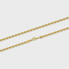 Cuban 5mm + Rope 4mm Stack (Gold)