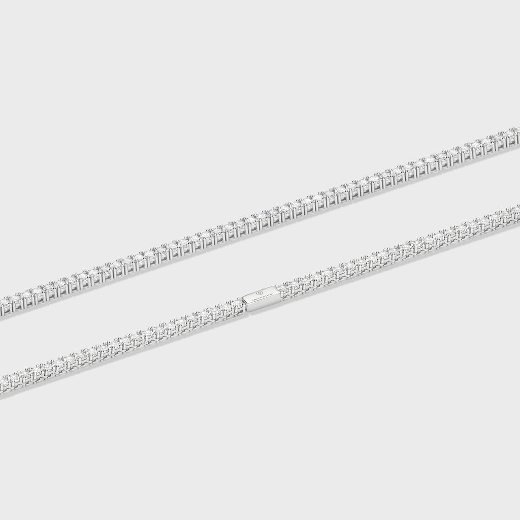 Tennis Chain (Silver) - 3mm