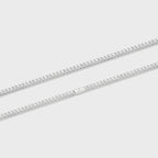 Tennis Chain (Silver) - 3mm