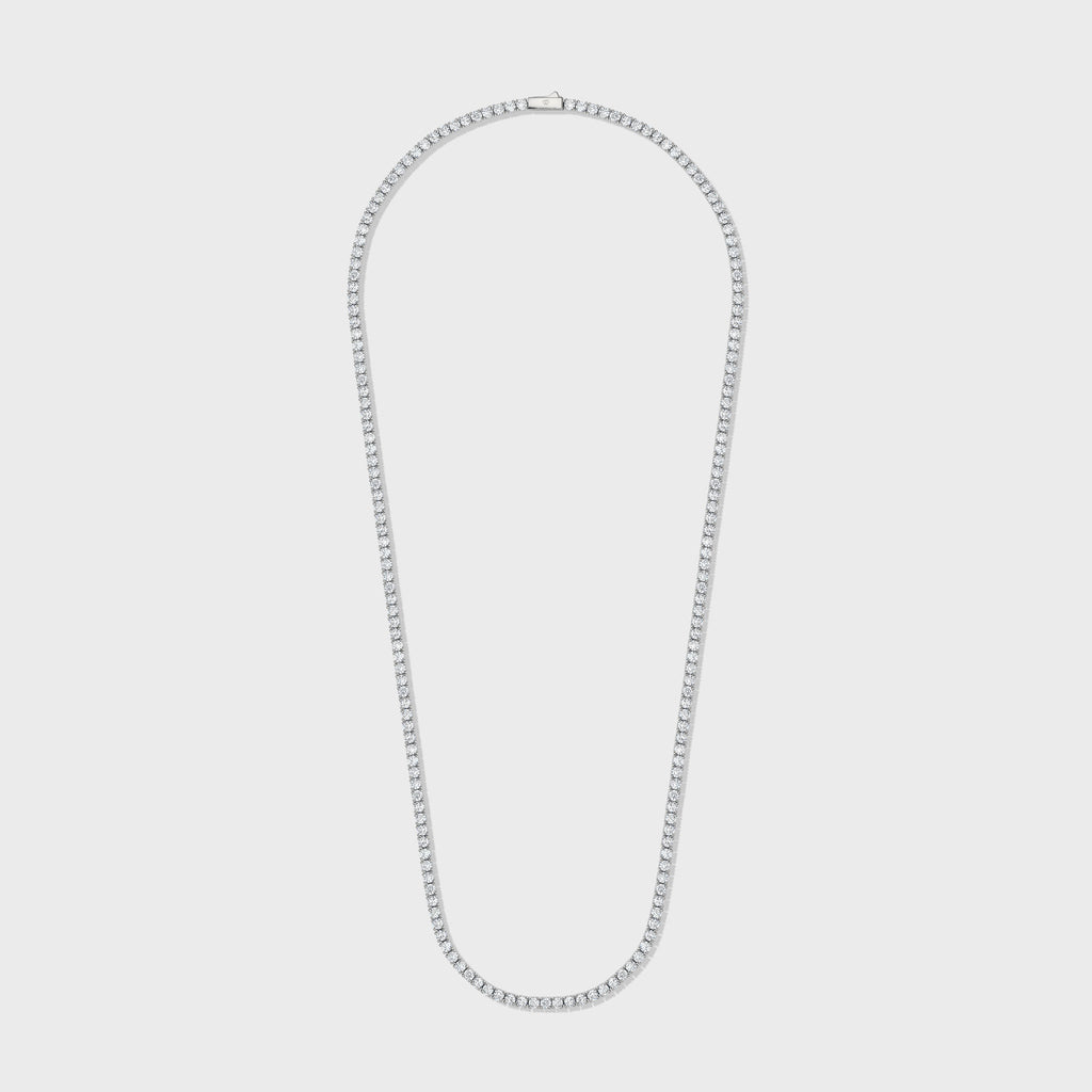 Tennis Chain (Silver) - 3mm