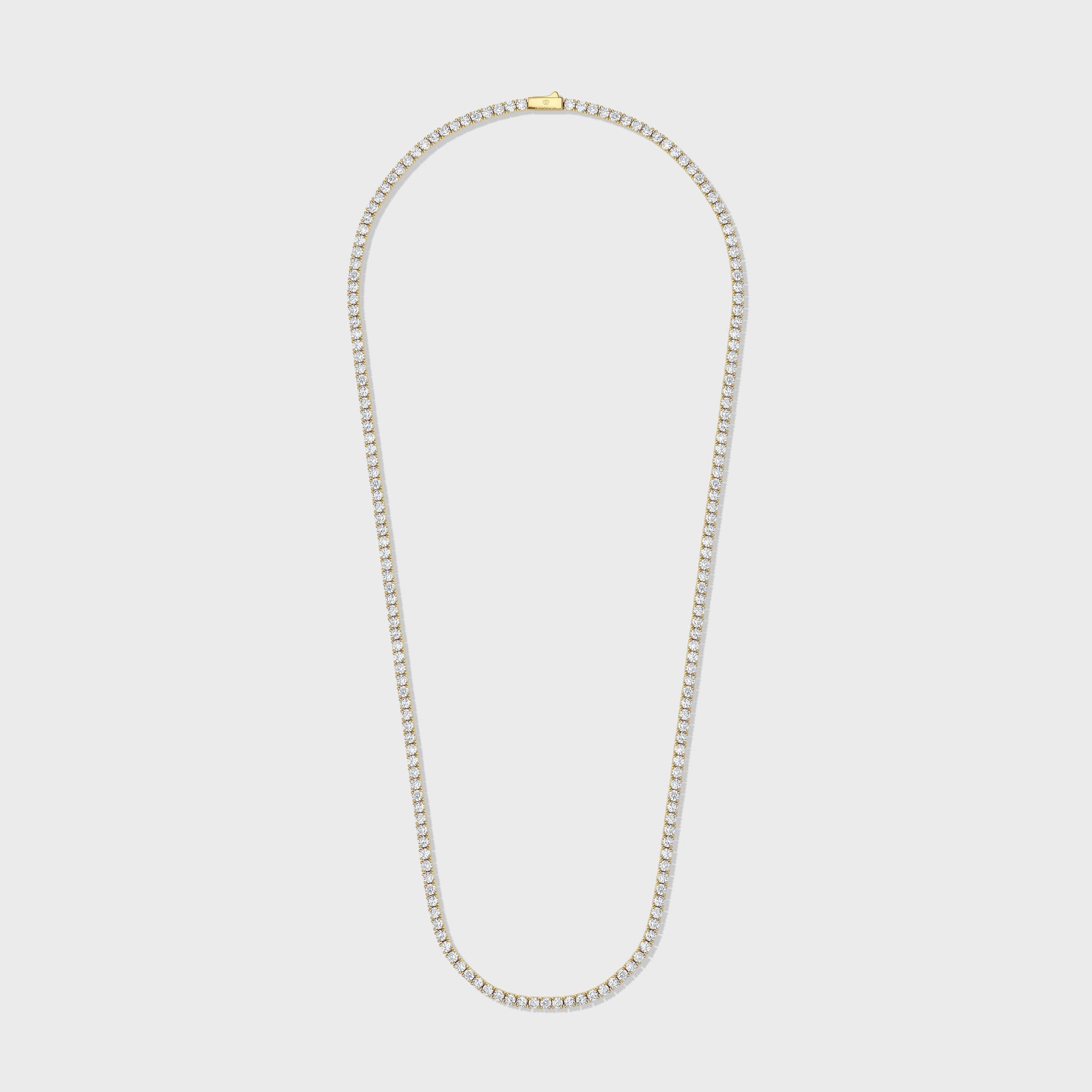 Tennis Chain (Gold) - 3mm