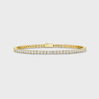Tennis Bracelet (Gold) - 3mm