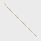 Tennis Bracelet (Gold) - 3mm