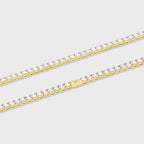 Tennis Chain (Gold) - 5mm
