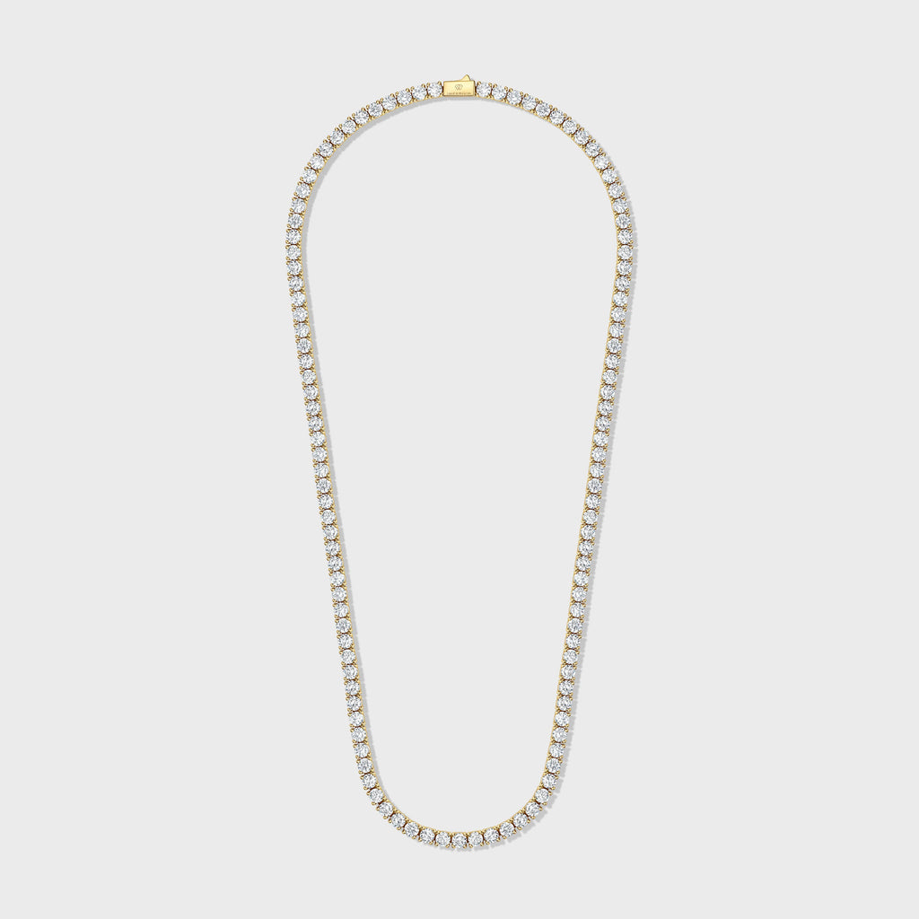 Tennis Chain (Gold) - 5mm