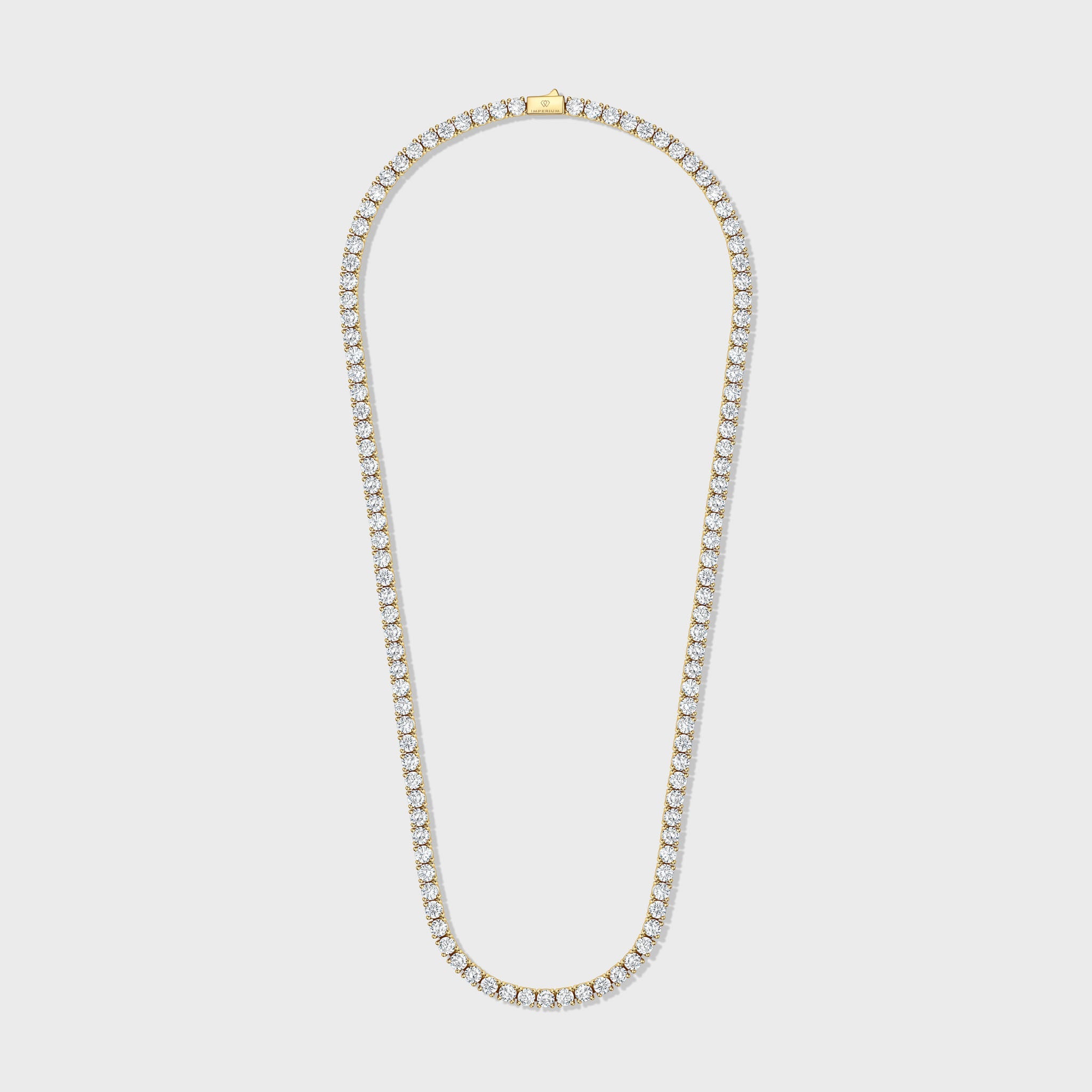Tennis Chain (Gold) - 5mm