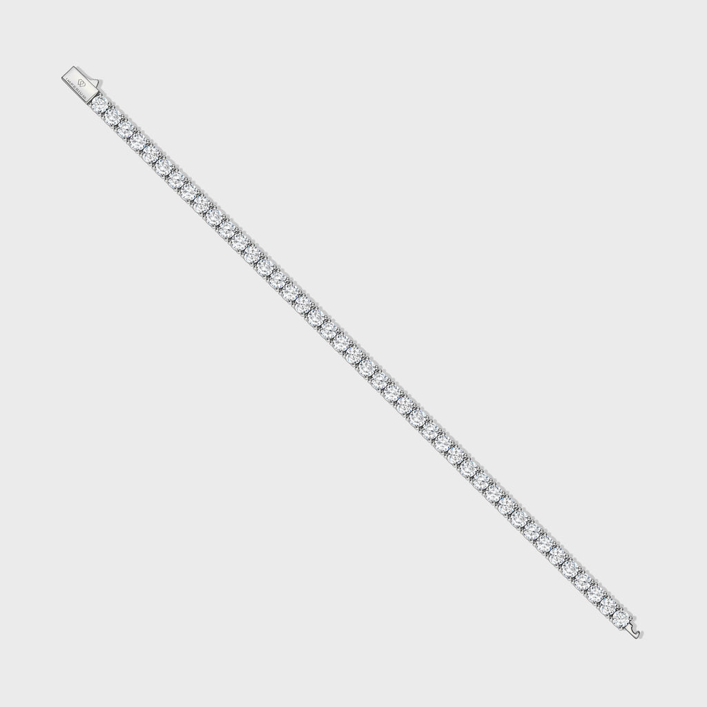 Tennis Bracelet (Silver) - 5mm