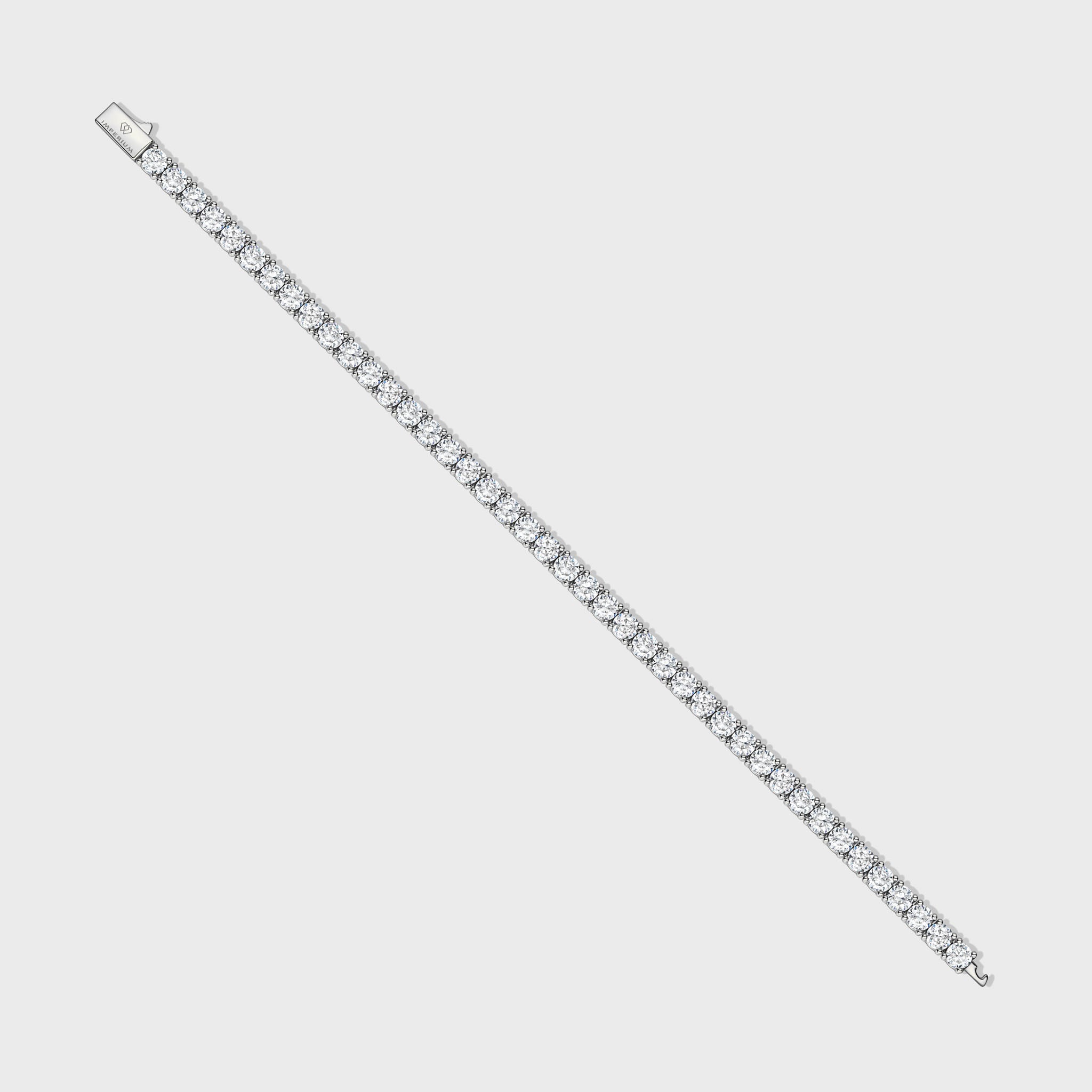 Tennis Bracelet (Silver) - 5mm