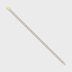 Tennis Bracelet (Gold) - 5mm