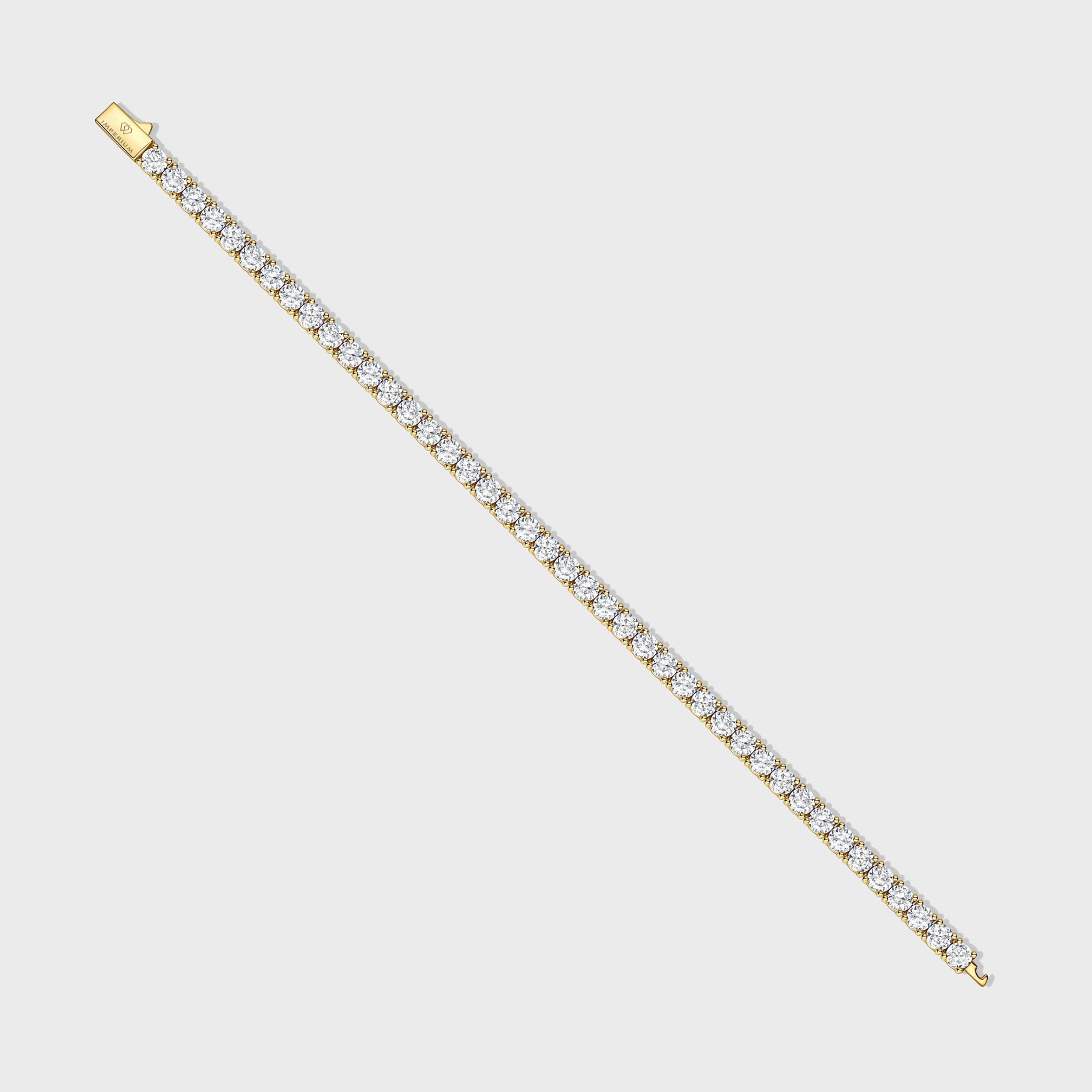 Tennis Bracelet (Gold) - 5mm
