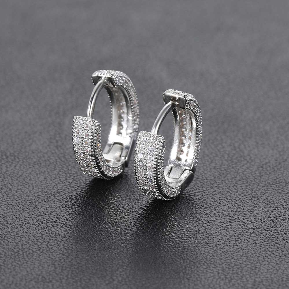 Radiant Earrings (Silver)
