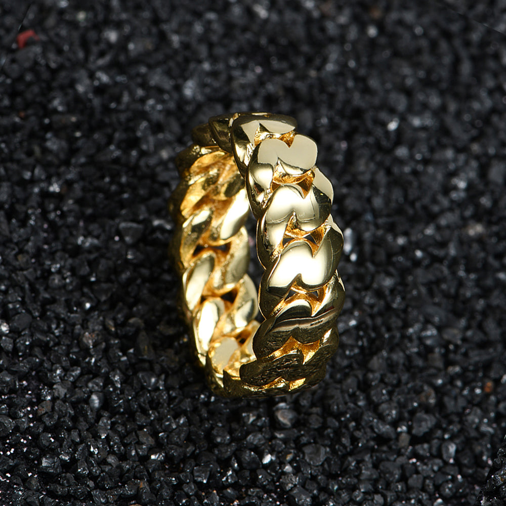 Cuban Ring (Gold)