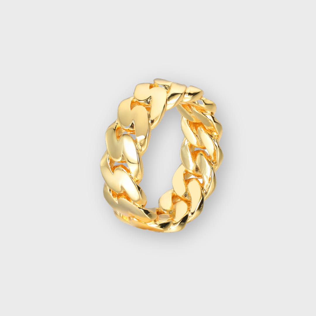Cuban Ring (Gold)