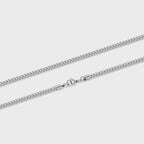 Cuban 5mm + Franco 3mm Stack (Silver)