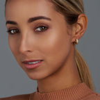 Radiant Earrings (Gold)