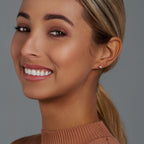 Classic Stud Earrings (Gold)