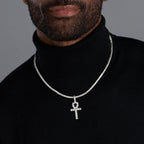 Ankh Pendant (Silver)