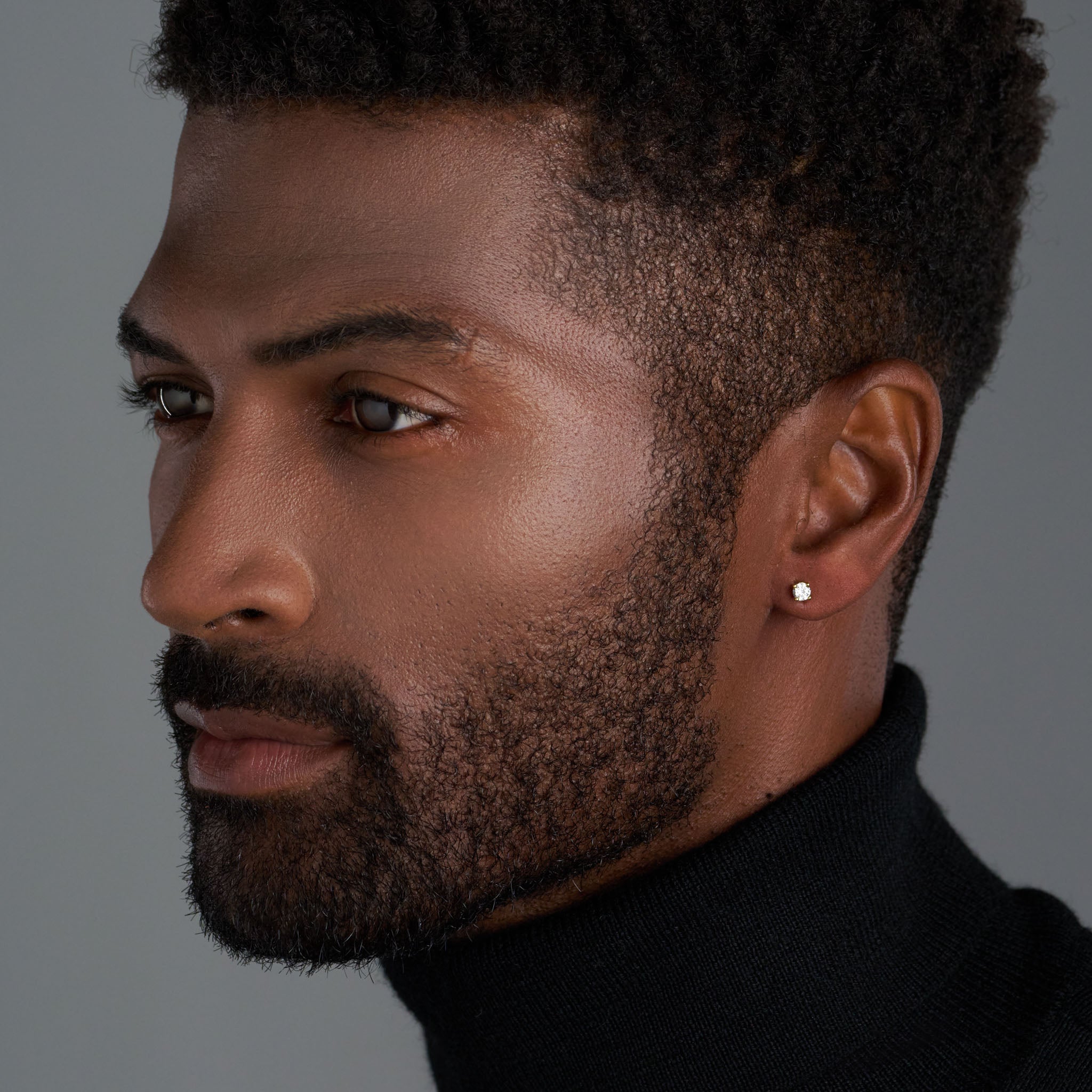 Classic Stud Earrings (Gold)