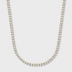 Tennis Chain (Gold) - 3mm