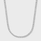 Tennis Chain (Silver) - 3mm